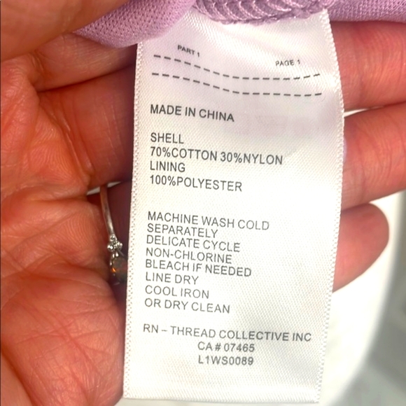 Landry Sleeveless Purple Lace Blouse Sz XS - Picture 9 of 11